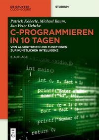 Produktbild: C-Programmieren in 10 Tagen