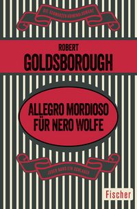 Produktbild: Allegro mordioso f&uuml;r Nero Wolfe
