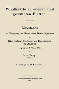 Produktbild: Windkr&auml;fte an ebenen und gew&ouml;lbten Platten