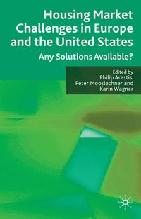 Produktbild: Housing Market Challenges in Europe and the United States
