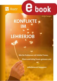 Produktbild: Konflikte im Lehrerjob
