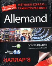 Produktbild: Allemand : m&eacute;thode express en 15 minutes par jour !