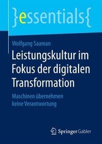 Produktbild: Leistungskultur im Fokus der digitalen Transformation