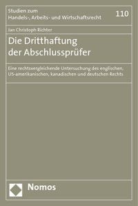 Produktbild: Die Dritthaftung der Abschlusspr&uuml;fer