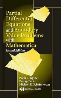 Produktbild: Partial Differential Equations and Mathematica