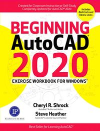 Produktbild: Beginning AutoCAD&reg; 2020 Exercise Workbook