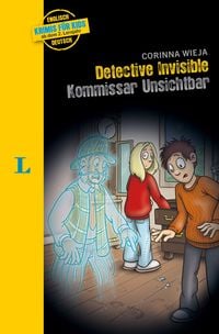 Produktbild: Langenscheidt Krimis f&uuml;r Kids - Detective Invisible - Kommissar Unsichtbar