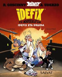 Produktbild: Idefix eta menderakaitzak, 5. Idefix eta druida