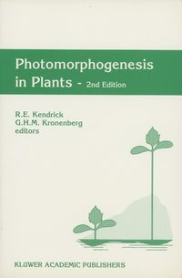Produktbild: Photomorphogenesis in Plants