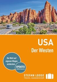 Produktbild: Stefan Loose Reisef&uuml;hrer USA, Der Westen