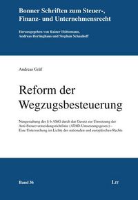 Produktbild: Reform der Wegzugsbesteuerung