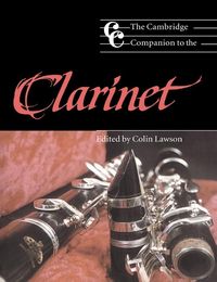 Produktbild: Cambridge Companion to the Clarinet