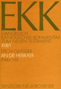 Produktbild: An die Hebr&auml;er, EKK XVII/1