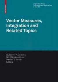 Produktbild: Vector Measures, Integration and Related Topics