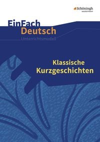 Produktbild: EinFach Deutsch Unterrichtsmodelle