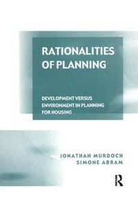 Produktbild: Rationalities of Planning