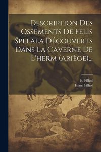 Produktbild: Description Des Ossements De Felis Spelaea D&eacute;couverts Dans La Caverne De L'herm (ari&egrave;ge)...