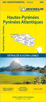 Produktbild: Michelin Hautes-Pyr&eacute;n&eacute;es (Baskenland)