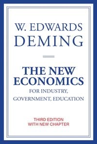 Produktbild: The New Economics for Industry, Government, Education, third edition