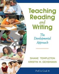 Produktbild: Templeton, S: Teaching Reading and Writing
