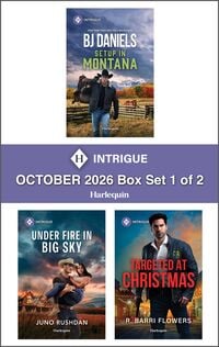 Produktbild: Harlequin Intrigue October 2026 - Box Set 1 of 2