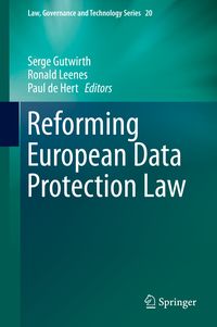 Produktbild: Reforming European Data Protection Law