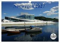 Produktbild: Norwegen und seine Sch&ouml;nheiten 2027 (Wandkalender 2027 DIN A3 quer), CALVENDO Monatskalender