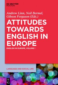 Produktbild: Attitudes towards English in Europe