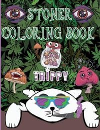 Produktbild: Stoner Coloring Book Trippy