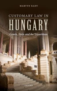 Produktbild: Customary Law in Hungary