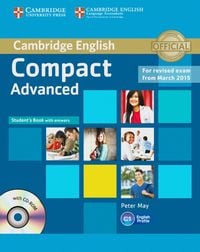 Compact Advanced. Student's Book with answers with CD-ROM