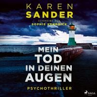 Produktbild: Mein Tod in deinen Augen