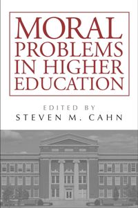 Produktbild: Moral Problems in Higher Education