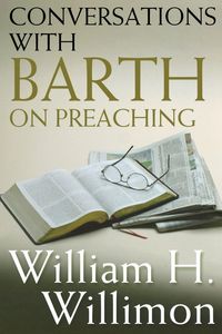 Produktbild: Conversations with Barth on Preaching