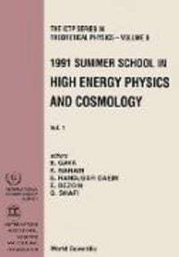 Produktbild: High Energy Physics and Cosmology - Proceedings of the 1991 Summer School (in 2 Volumes)