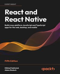 Produktbild: React and React Native