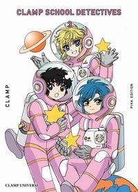 Produktbild: Clamp school detectives. Tome 3