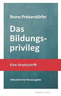 Produktbild: Das Bildungsprivileg