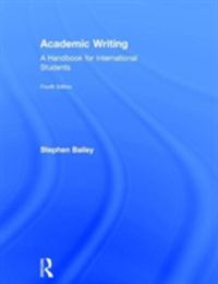 Produktbild: Bailey, S: Academic Writing