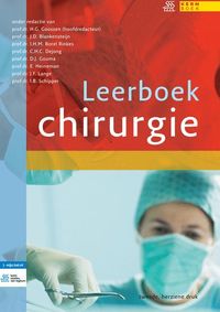 Produktbild: Leerboek chirurgie