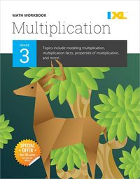 Produktbild: IXL Math Workbook: Grade 3 Multiplication