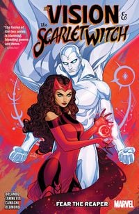 Produktbild: The Vision & The Scarlet Witch: Fear The Reaper