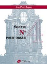 Produktbild: Leguay, J: Sonate No4 Organ