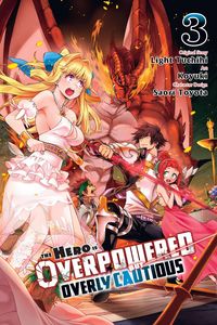 Produktbild: The Hero Is Overpowered But Overly Cautious, Vol. 3 (manga)