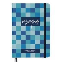 Produktbild: MyMindy Journal, Squary Blue