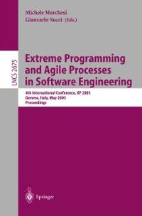 Produktbild: Extreme Programming and Agile Processes in Software Engineering