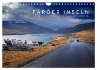 Produktbild: F&auml;r&ouml;er Inseln - Raue Landschaften im Atlantik (Wandkalender 2026 DIN A4 quer), CALVENDO Monatskalender