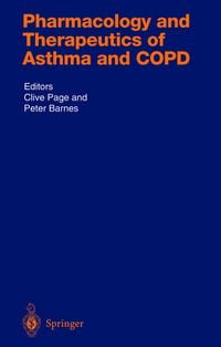 Produktbild: Pharmacology and Therapeutics of Asthma and COPD