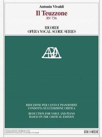 Produktbild: Il Teuzzone, RV 736