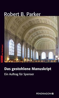 Bild vom Artikel Das gestohlene Manuskript vom Autor Parker